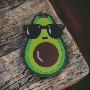 Avocado 🥑 Luggage Tag